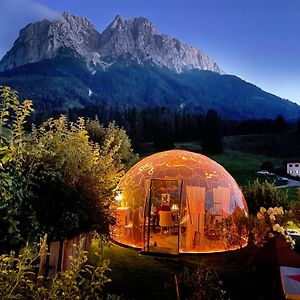 Bayern Resort Hotel - Adults Only - Mit Zugspitzblick - Eibsee-Naehe - Wellnessbereich - Naturpool Im Sommer